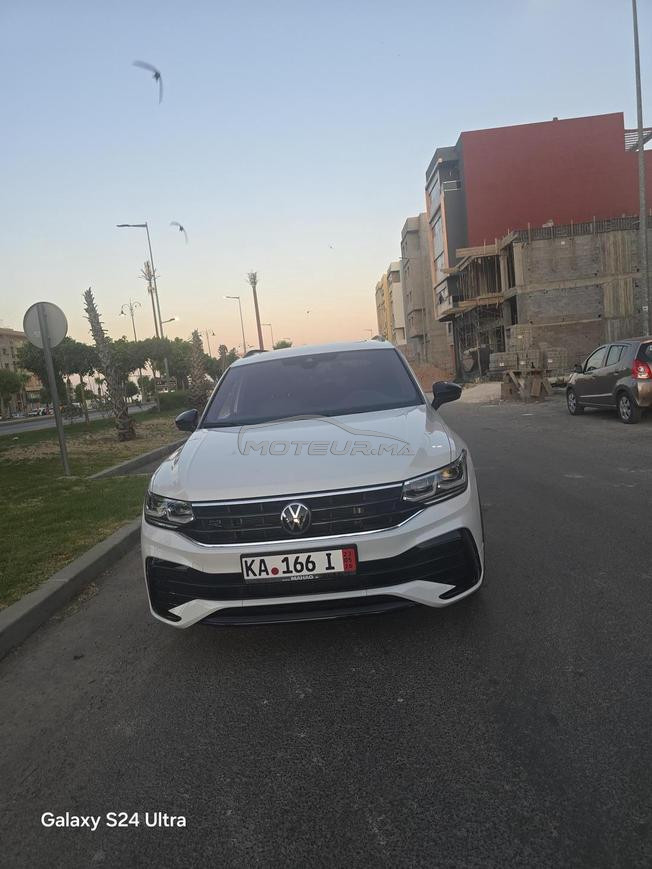 tigua R-line 2024 full option (سماسرية لا)