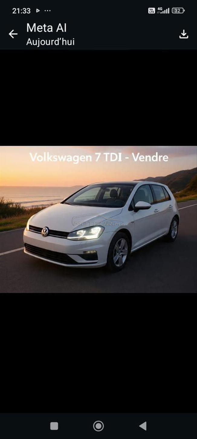 golf 7 aoutomatique 3mara kamla