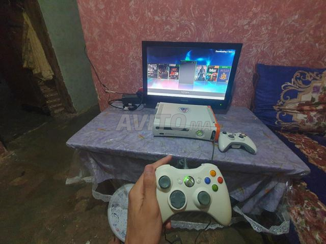 Xbox 360 Fat avec TV Toshiba - 2
