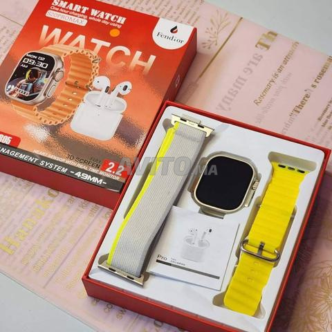 Montre connectée et écouteurs sans fil