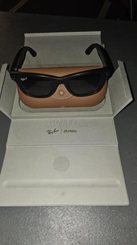 Ray ban Meta gen 2 noir mat soleil - 2