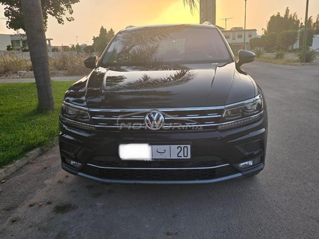 Volkswagen Tiguan Diesel Automatique 2019 à Meknès