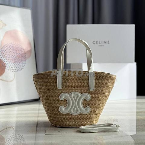 Sac Chic Céline Blanc CL0439 - 2
