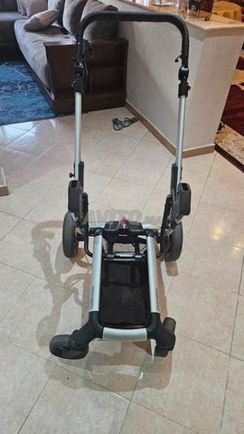 Duo poussette et siège auto bébé en parfait état - 2