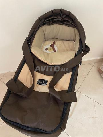 🍼 Couffin bébé portable en excellent état - 2