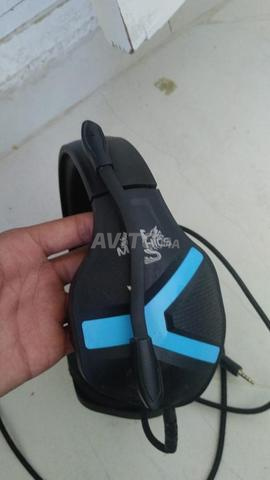Casque gaming pour PC et téléphone - 2