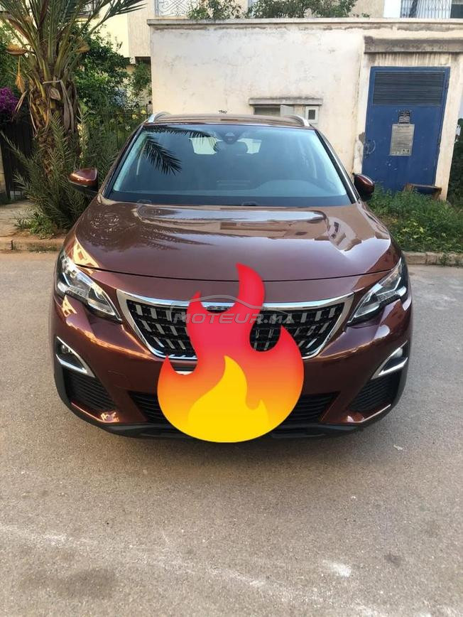 Peugeot 3008 Diesel Automatique 2021 à Temara