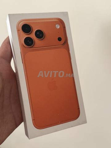 iPhone 17 Pro Max 256 Go Orange Version Europe
