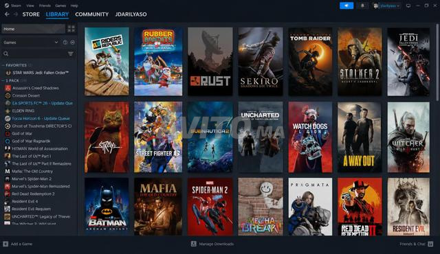 Compte Steam avec 140 jeux populaires - 2