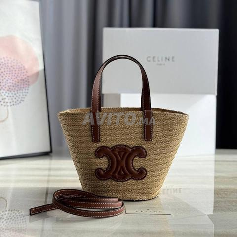 Sac Panier Céline Camel CL0440 - 2