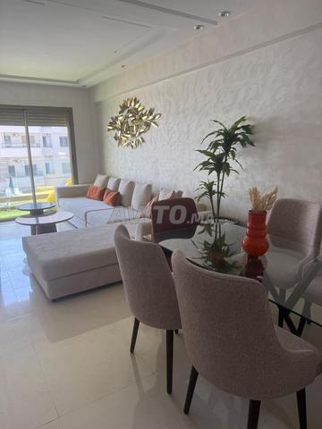 Magnifique appartement meublé à louer à Bouznika - 2