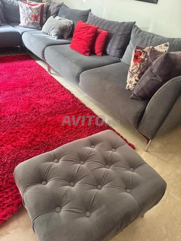 صالون Enza Home بحالة ممتازة مع سجادة - 2