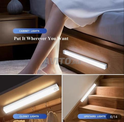 مصباح LED بالتحكم الصوتي... - 2
