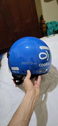 Casque moto 🇫🇷 Taille L Cooltra Original - 2
