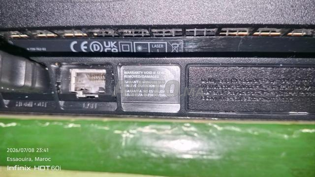PS4 Slim 500 Go avec 91 jeux - 2