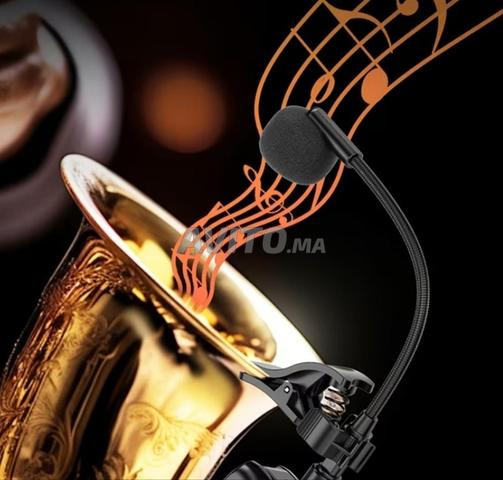 Microphone trompette et sax - 2