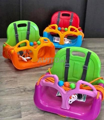 Balançoire pour enfants pilsan de 1 à 8 ans