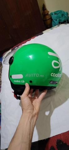 Casque développé 🇫🇷 Taille M de marque Cooltra d'origine importé d'Europe - 2