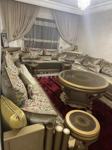 Salon quasi neuf très peu utilisé à vendre cause déménagement. - 2