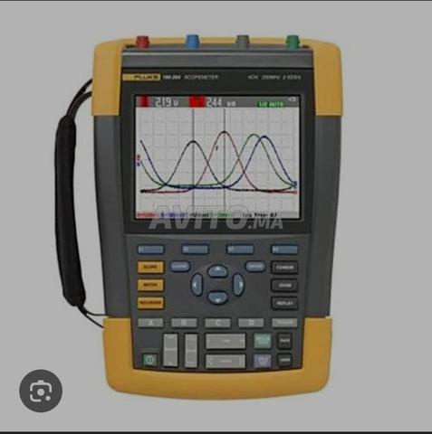 FLUKE SCOP METER 190-062 2CH 60MHZ 625ms/s - 2