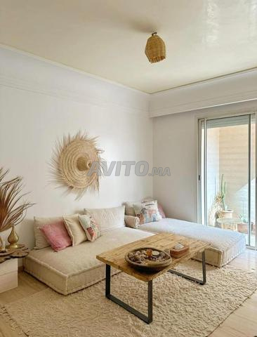Appartement à louer 70 m² à Marrakech