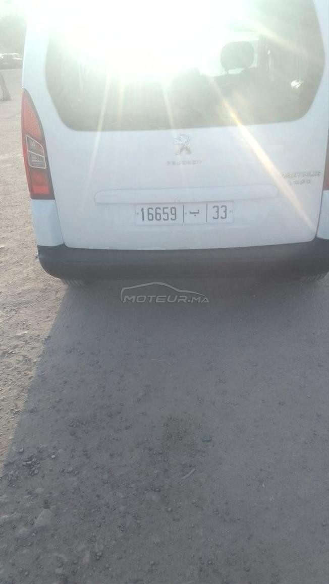 Peugeot Partner Diesel Manuelle 2019 à Casablanca