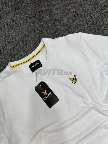 T-shirt Moncler/Lyle bonne qualité - 2