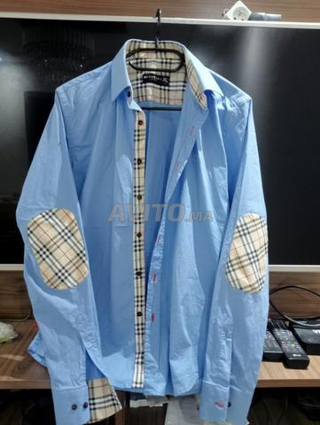 Bonne chemise homme portée une fois environ deux heures - 2