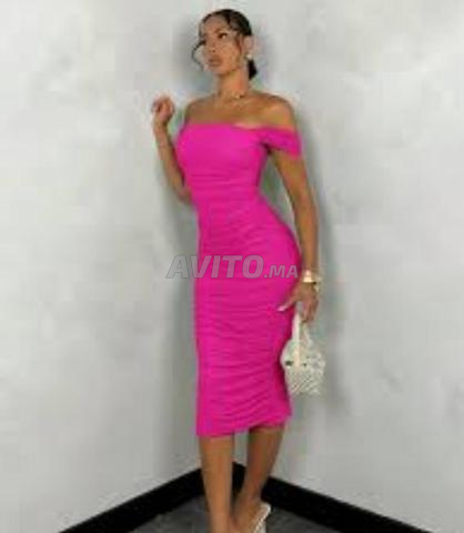 Robe rose - 2