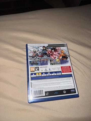 CD Demon Slayer PS4 Importé de France 🇫🇷 - 2