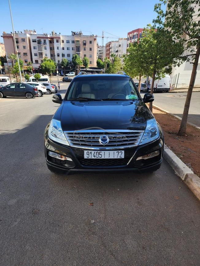 rexton 8 cheveux moteur Mercedes 