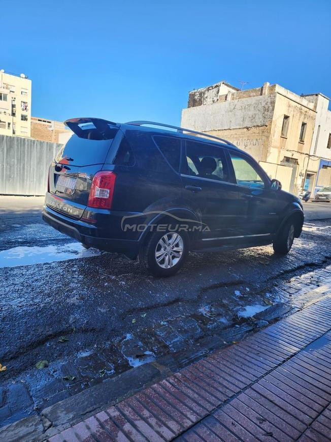 rexton 8 cheveux moteur Mercedes 