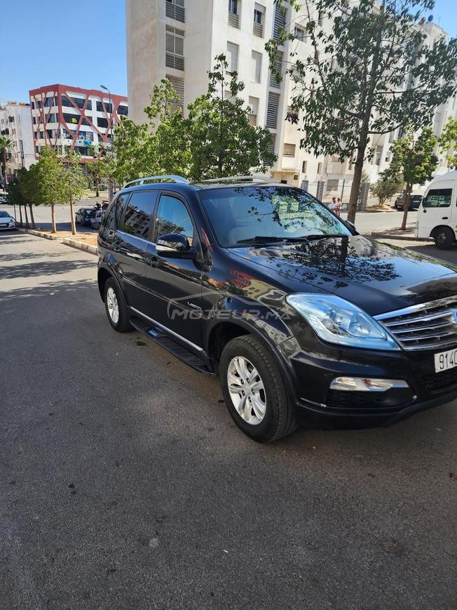 rexton 8 cheveux moteur Mercedes 