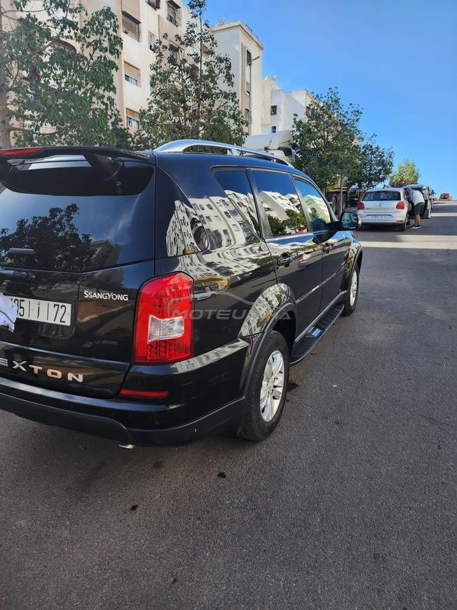 rexton 8 cheveux moteur Mercedes 