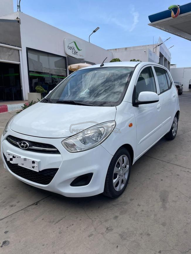Hyundai i10 de 2012 en excellent état.
