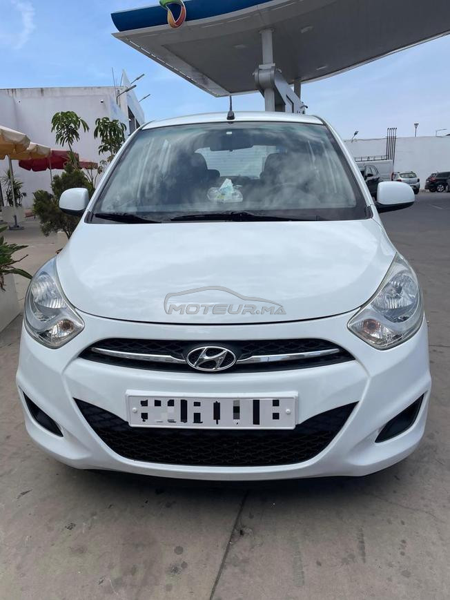 Hyundai i10 de 2012 en excellent état.