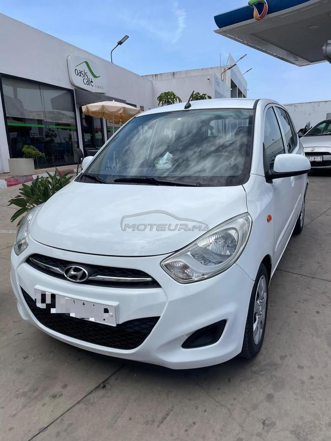 Hyundai i10 de 2012 en excellent état.