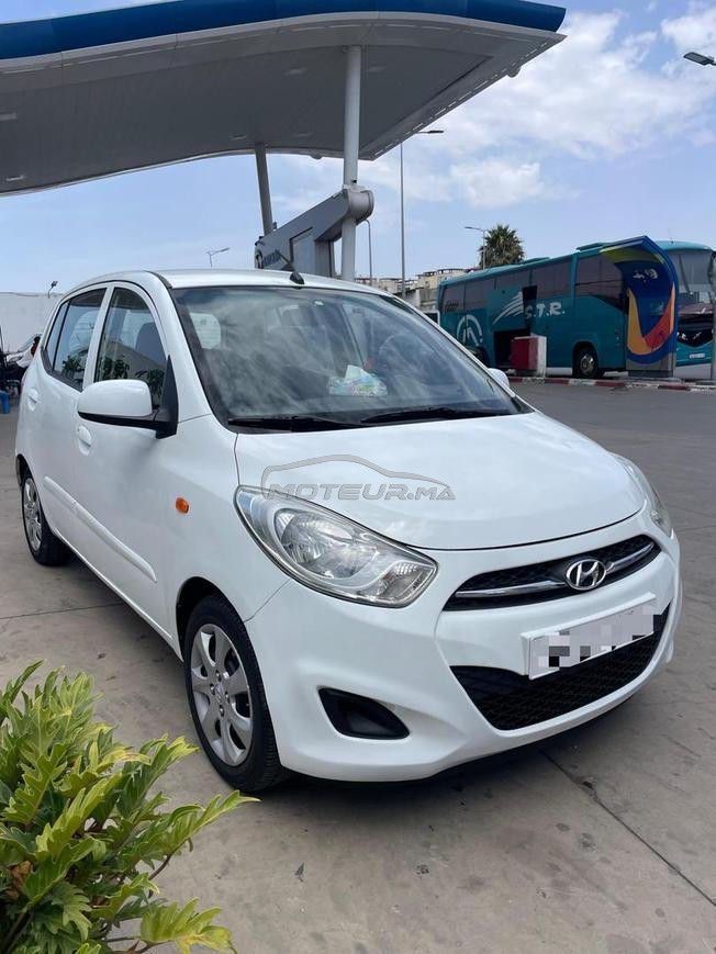 Hyundai i10 de 2012 en excellent état.