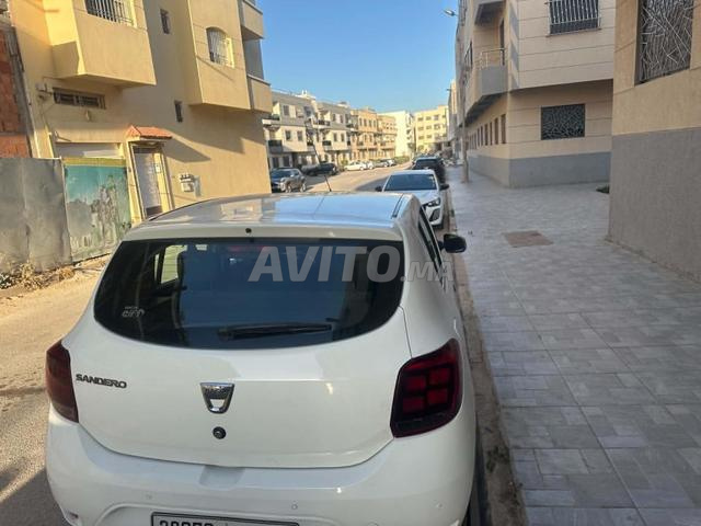 داسيا سانديرو ديزل 2018 في سلا