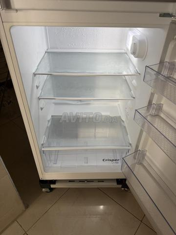 ثلاجة بيكو بيضاء بحالة جيدة - 2