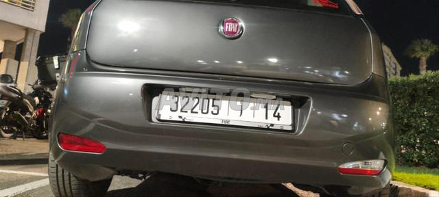 فيات غراند بونتو 2014 للبيع في طنجة - 2