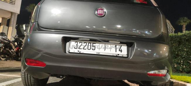 fiat grande punto 2014 للبيع في طنجة 