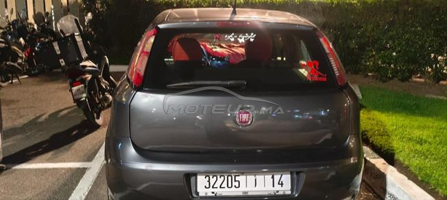 fiat grande punto 2014 للبيع في طنجة 
