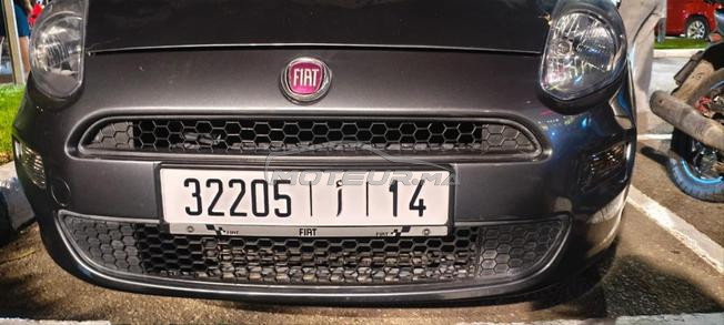 fiat grande punto 2014 للبيع في طنجة 