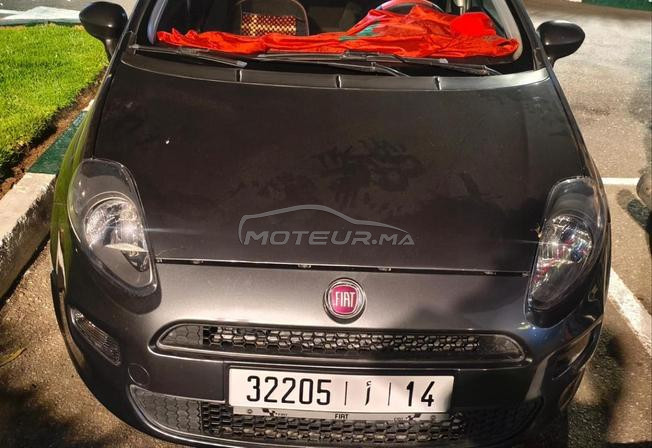 fiat grande punto 2014 للبيع في طنجة 