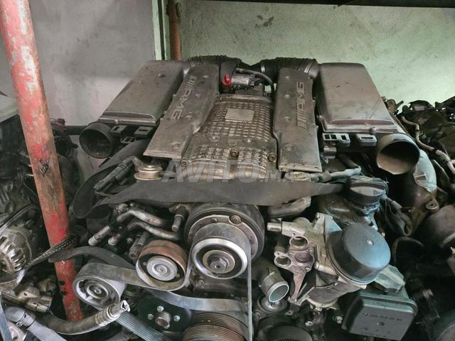 Moteur Mercedes V8 5.4 AMG - 2