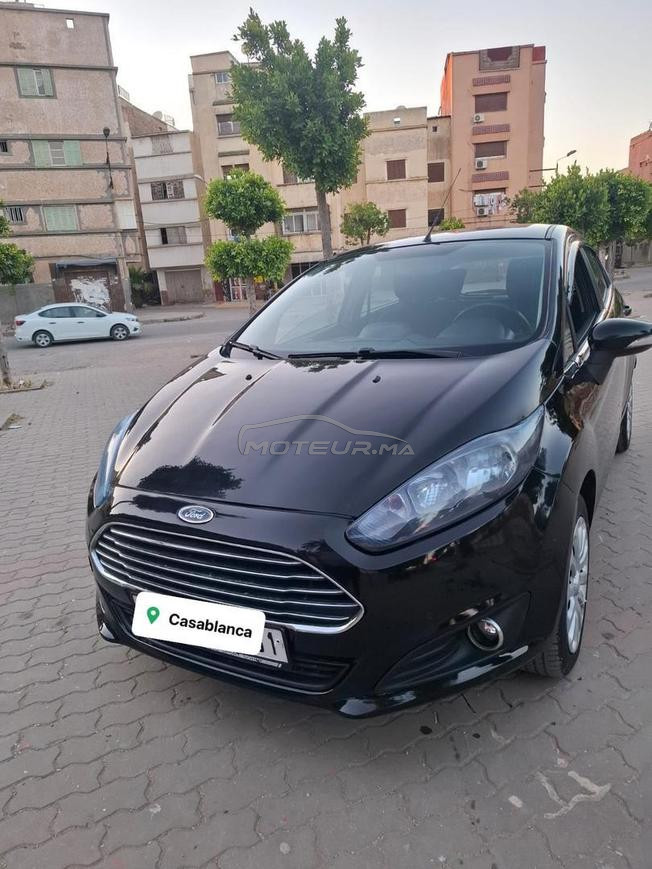 Ford Fiesta Diesel Manuelle 2017 à Casablanca