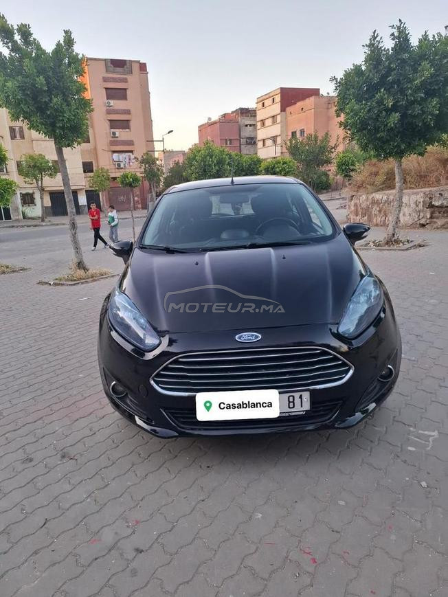 Ford Fiesta Diesel Manuelle 2017 à Casablanca