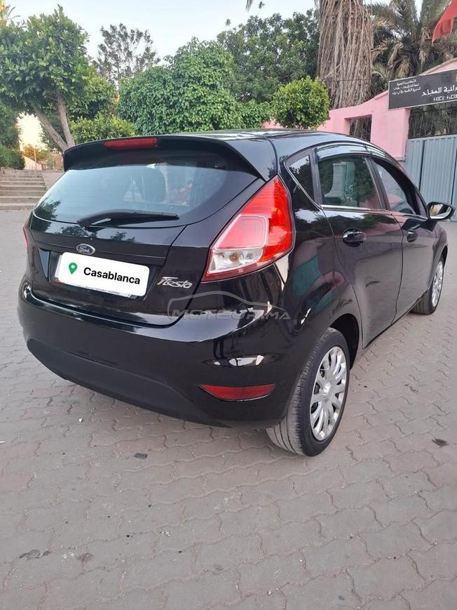 Ford Fiesta Diesel Manuelle 2017 à Casablanca