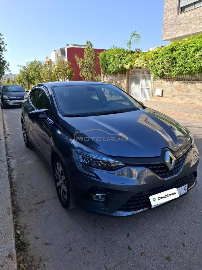 Renault Clio Diesel Manuelle 2021 à Casablanca